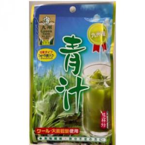 同梱・代引不可 新日配 国産青汁　3g×5包×80入