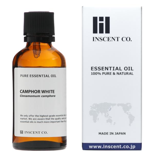 カンファー・ホワイト 50ml インセント エッセンシャルオイル 精油