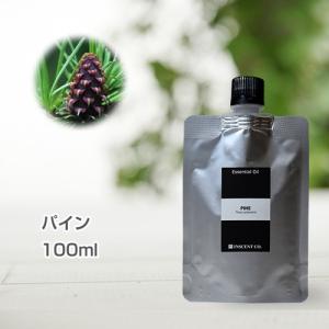 (詰替用 アルミパック) パイン 100ml (パインニードル・スコッチパイン・ヨーロッパアカマツ) インセント エッセンシャルオイル 精油｜inscent