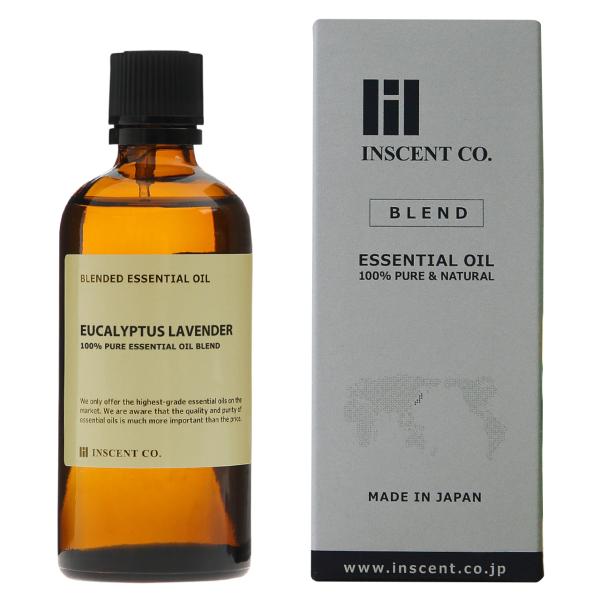 ユーカリラベンダー 100ml インセント ブレンド エッセンシャルオイル