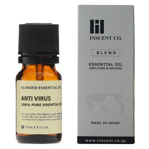 アンチウイルス 10ml  インセント ブレンド エッセンシャルオイル