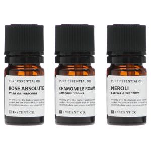 エッセンシャルオイル 精油 よりどり3本コース（各10ml セット