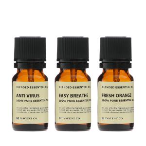 エッセンシャルオイル 精油 よりどり3本コース（各10ml セット
