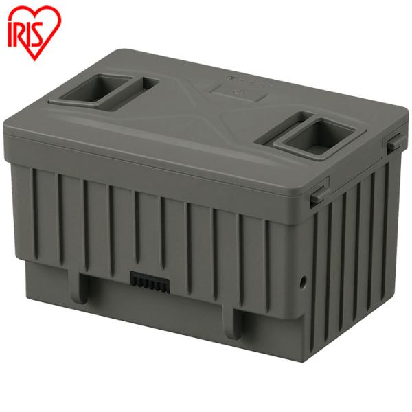 ポータブル冷蔵庫リチウムバッテリー RBL111156 グレー アイリスオーヤマ おすすめ