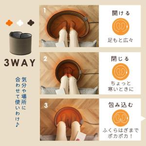 [ポイント10倍]パネルヒーター 足元 デスク...の詳細画像3