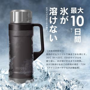 水筒 1.9L 大容量 保温 保冷 蓋まで 真...の詳細画像1