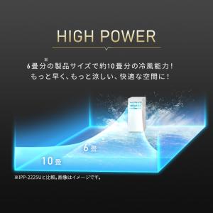 [ポイント10倍] スポットクーラー アイリス...の詳細画像4