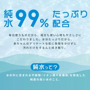 手口拭き 2400枚 (80枚入×30個) 大...の詳細画像2