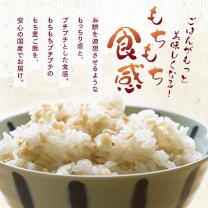 もち麦 国産 2kg 3袋 チャック付 国産も...の詳細画像4
