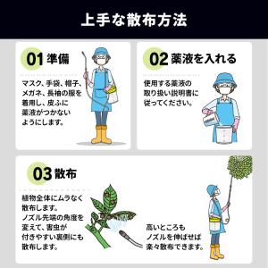 噴霧器 電動 ＼+800円で除草剤/ 電動噴霧...の詳細画像5