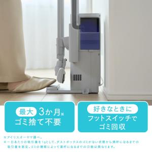 掃除機 コードレス 軽量 アイリスオーヤマ ゴ...の詳細画像3