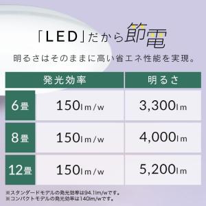 ＼コンパクトモデルがお得/ シーリングライト ...の詳細画像5