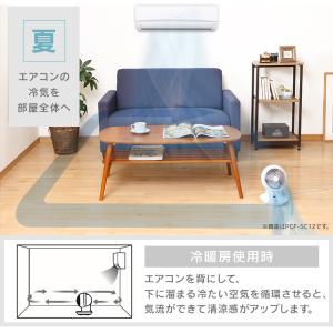 扇風機 サーキュレーター アイリスオーヤマ 静...の詳細画像2