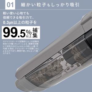 掃除機 コードレス スティック ハンディ クリ...の詳細画像5