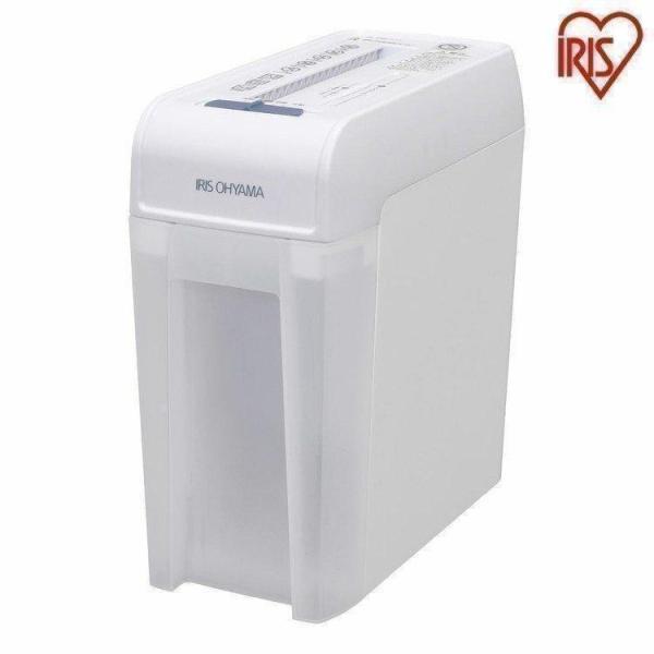 シュレッダー 家庭用 アイリスオーヤマ 電動 電動シュレッダー クロスカット 静音 家庭用シュレッダ...