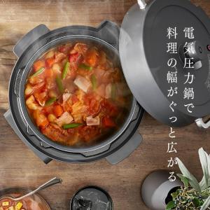 電気圧力鍋 3l お手入れ簡単 電気鍋 圧力鍋...の詳細画像5