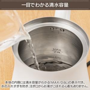 電気ケトル おしゃれ 細口 ケトル ドリップ ...の詳細画像5
