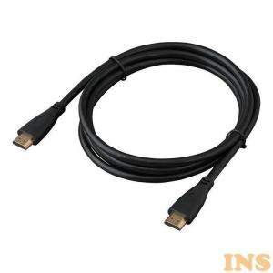 HDMIケーブル 2.0m ブラック IHDMI-S20B アイリスオーヤマ おすすめ