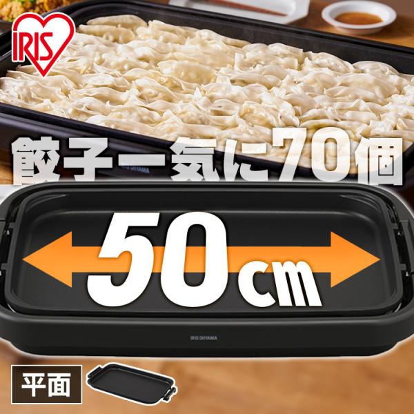 ホットプレート 大型 焼肉 コンパクト ギフト プレゼント 温度調節 ワイド 大人数 平面プレート ...