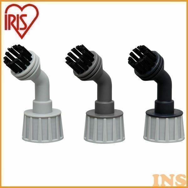 スチームクリーナー パーツ アイリスオーヤマ ブラシ 3個セット ポイントブラシ STMP-028 ...