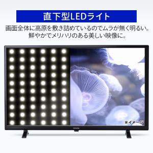 液晶テレビ 32インチ テレビ 本体 32V型...の詳細画像3