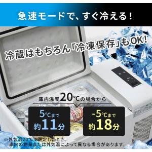 車載冷蔵庫 ポータブル冷蔵庫 20L 車載 小...の詳細画像4