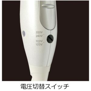ドライヤー 海外対応 冷温風 マルチボルテージ...の詳細画像1