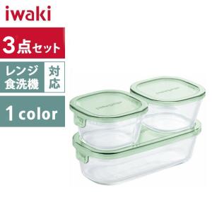 保存容器 11点セット iwaki 耐熱ガラス イワキ ふた パック レンジ