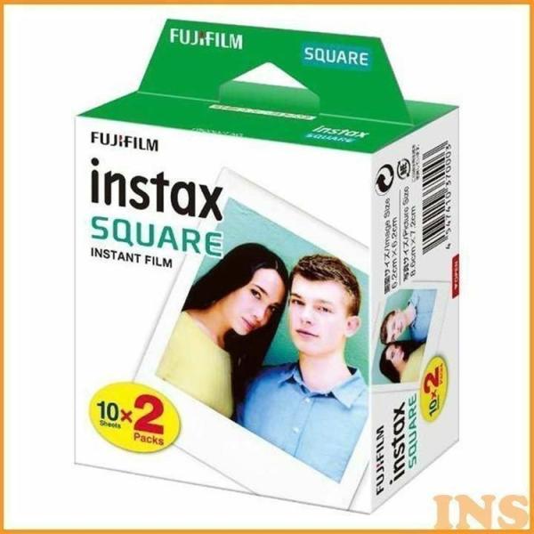 スクエアフィルム instax SQUARE WW 2 フィルム カメラフィルム フジフイルム (D...
