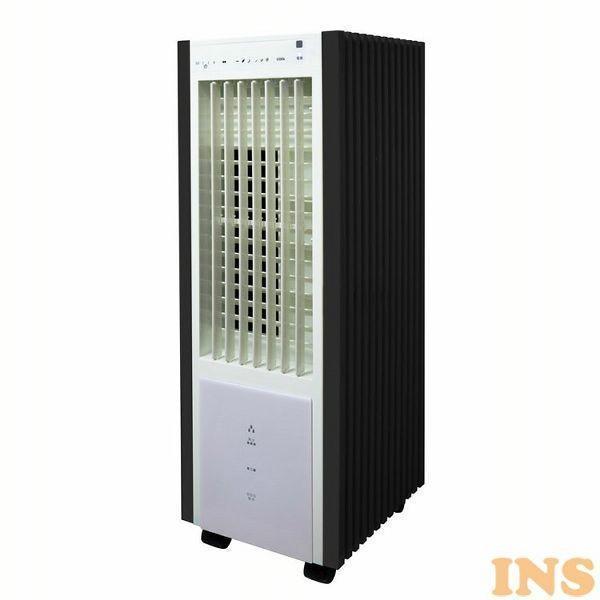 扇風機 リモコン冷風 縦型 シンプル ホワイト×ブラック TCW-030 おすすめ