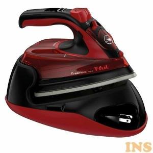 アイロン スチーム コードレス ティファール T-fal 小型 コンパクト パワフル 抗菌 パワフルスチーム フリームーブミニ レッド FV6440J0