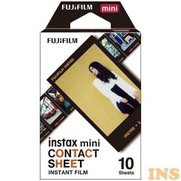 チェキ専用フィルム instax mini CONTACT SHEET(10枚入) 16746486...
