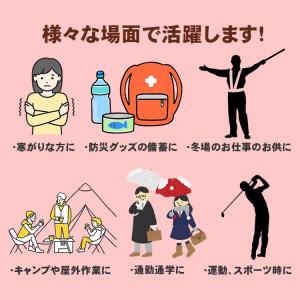 カイロ 貼る 貼るカイロ ミニ 240枚 大容...の詳細画像3