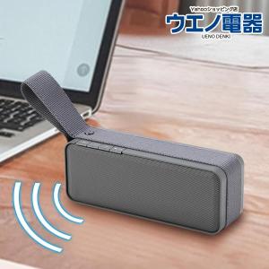 スピーカー Bluetooth ワイヤレス USB充電 同時ペアリング コンパクト Bluetoothスピーカー グレー アイリスオーヤマ BTS-224-H (D)｜insdenki-y