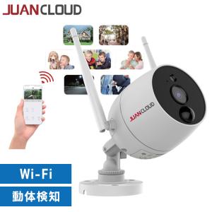 防犯カメラ 録画機能付き Wi-Fiネットワーク屋内IPカメラ JA−CA43