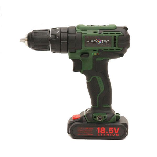 電動工具 コードレス DIY 18.5V 充電式 インパクトドライバー HDL-IDR001