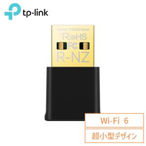 WiFi6無線LAN子機 Archer TX20U nano TP-Link