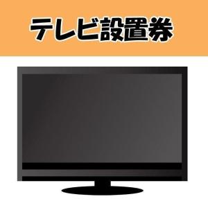 テレビ設置券 (代引き不可)