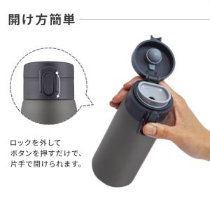 水筒 500ml ステンレスボトル おしゃれ ...の詳細画像4