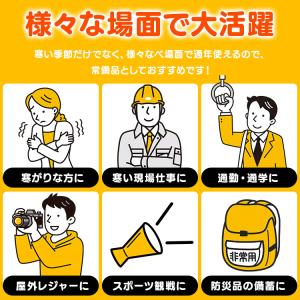 カイロ 貼る 貼るカイロ レギュラー 480枚...の詳細画像5