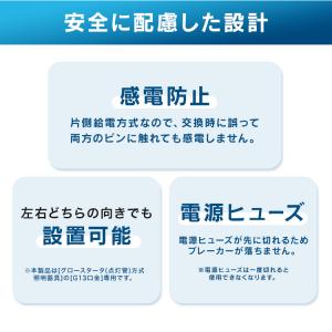 led蛍光灯 20形 直管 グロー式 明るい ...の詳細画像3