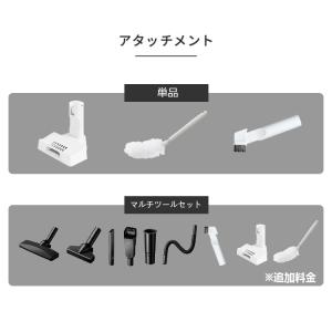 掃除機 コードレス 充電式 スティッククリーナ...の詳細画像2