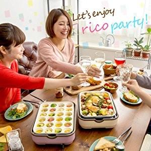 ホットプレート 焼肉 たこ焼き たこ焼き器 ミ...の詳細画像3