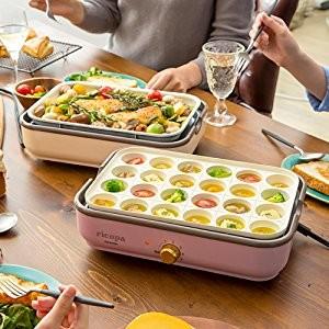ホットプレート 焼肉 たこ焼き たこ焼き器 ミ...の詳細画像5