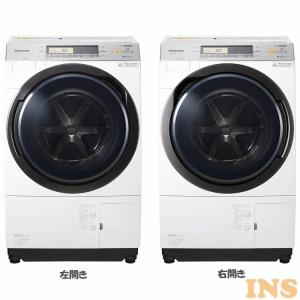 ななめドラム洗濯乾燥機 10kg NA-VX7900L-W NA-VX7900R-W パナソニック (D)｜insdenki-y