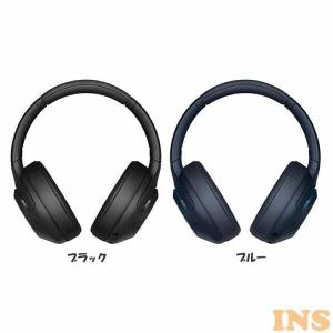 SONY ブルートゥース対応ヘッドホン 重低音 ノイズキャンセリングオーバータイプ WH-XB900N SONY (D)(B)｜insdenki-y