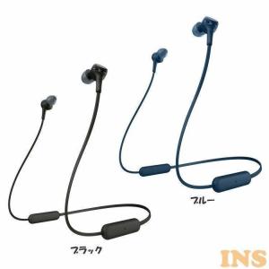 SONY 首掛けブルートゥースヘッドホン 重低音 WI-XB400 SONY (D)(B)｜insdenki-y