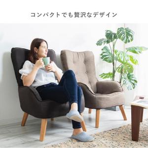 ソファー 一人掛け おしゃれ ソファ 高座椅子...の詳細画像4