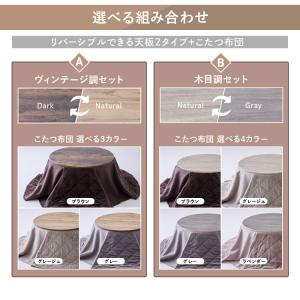 こたつ こたつセット こたつテーブル こたつ布...の詳細画像2