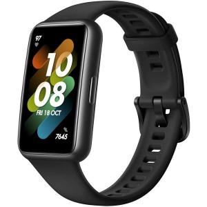 スマートウォッチ HUAWEI Band7 ウェアラブル スマートウォッチ スマートバンド ファーウェイ 超薄型 Band7 (D)｜insdenki-y